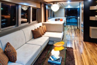 Yacht Texas T - Saloon